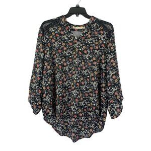 Liberty Love Women's Floral Lightweight Blouse